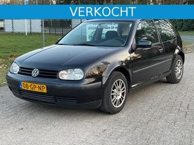 Volkswagen GOLF Verkocht!