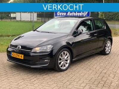 Volkswagen GOLF Verkocht!