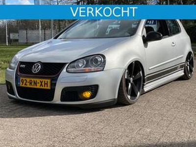 Volkswagen GOLF Verkocht!