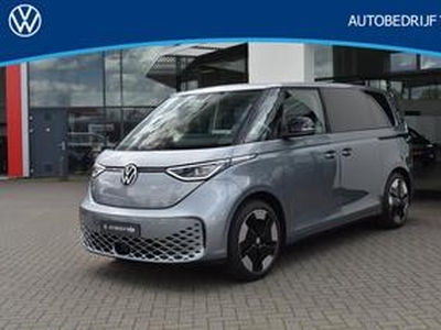 Volkswagen ID. Buzz 1st 77kWh 204PK / 150kW, LED Matrix (IQ.Lights), verwarmbare voorstoelen, achteruitrijcamera, 2-zone climatronic, DAB+, dynamische grootlichtassistent, front Assist, diefstalalarm (alarm klasse III), lane assist, adaptive cruise control (acc), Apple Carpl