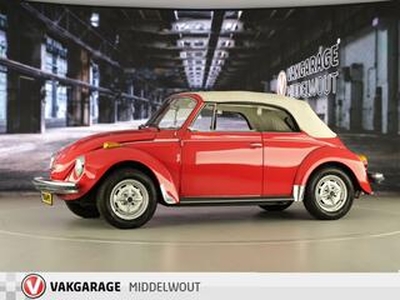 Volkswagen KEVER Cabriolet 1303 LS gereviseerde motor