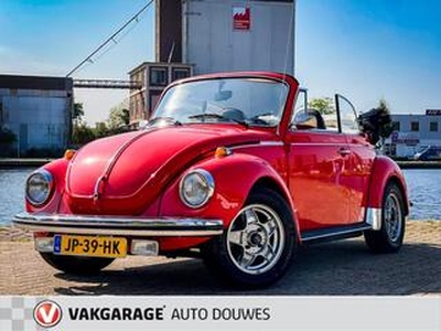 Volkswagen KEVER Cabriolet 1303 LS|Volledig gerestaureerd|