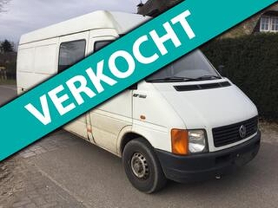 Volkswagen LT 35 2.5 TDI GEZOCHT ALLE VOLKSWAGEN GOLF 1 2 3 4 TRANSPORTER PASSAT T3 T4 T5