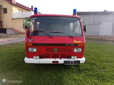 Volkswagen LT 35 7100 km Diesel 1991 Brandweer Camper