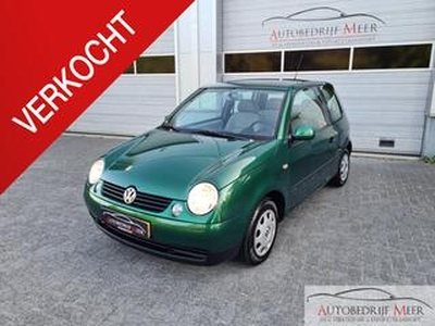 Volkswagen LUPO 1.0 Trendline LAGE KM | NW APK| ZO MEENEMEN!