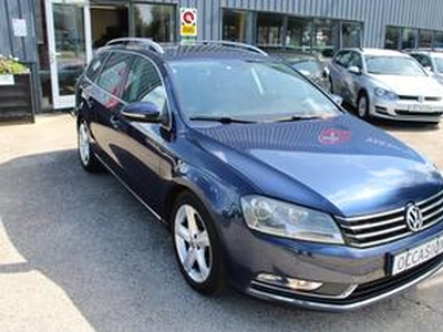 Volkswagen PASSAT 1.4 TSI Comfl. BlM / Lederen bekleding / trekhaak