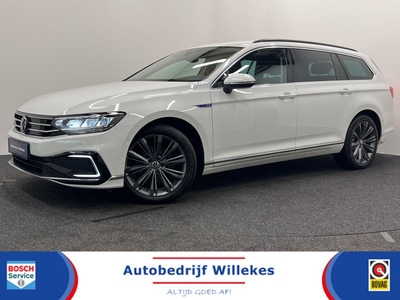 Volkswagen Passat 1.4 TSI PHEV GTE Business | NAVIGATIE | MASSAGE | STOELVERWARMING | ELEKTRISCHE KOFFERKLEP | STOELVERWARMING |