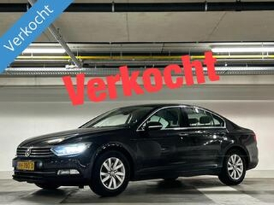 Volkswagen PASSAT 1.6 TDI 120pk - Automaat - Navi - Cruise - Airco - trekhaak