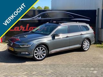 Volkswagen PASSAT 1.6 TDI HIGHLI Aut/Pano/Leer/Virtual VOL!