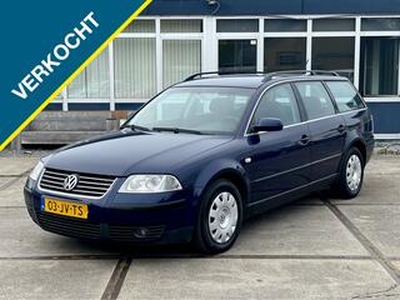 Volkswagen PASSAT 1.8 Turbo Comfl. |Clima |CruiseC |Nieuwe APK