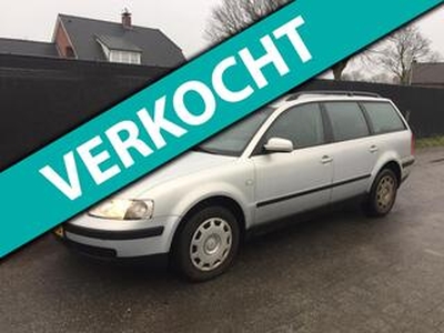 Volkswagen PASSAT 1.9 TDI H5 Trendline GEZOCHT GEVRAAGD GOLF 1 2 3 4 TRANSPORTER CADDY TARO JETTA