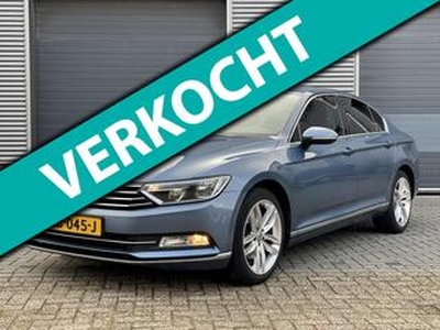 Volkswagen PASSAT 2.0 TDI 2015 DSG Highline Navi/Leder/VirtueelDash