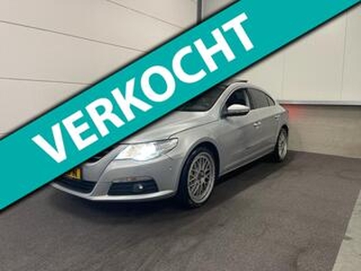 Volkswagen PASSAT CC 3.6 V6 FSI 4Motion 4p. Straight pipe, Uniek geluid, Panorama/Schuifdak, Automaat, Lane assist etc.