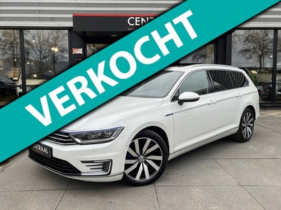 Volkswagen Passat Variant 1.4 TSI GTE Highline 220PK|Pano|Camera|Massage|Carplay|ACC|Keyless|NL-Auto