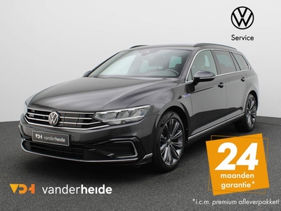 Volkswagen Passat Variant 1.4 TSI PHEV GTE 218PK DSG Trekhaak, achteruitrijcamera, winterpakket, LED, 18'' lichtmetaal