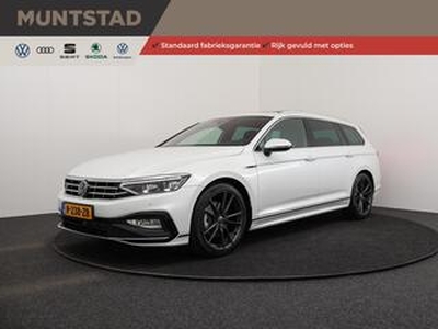 Volkswagen PASSAT Variant 1.5 TSI 150PK R-Line Business+ DSG | Pano.Dak | Navi Pro | Camera | Keyless | Stoelverwarming | Adaptive Cruise | 19