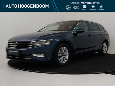 VOLKSWAGEN PASSAT Variant 1.5 TSI Business | Trekhaak | Achteruitrijcamera | Keyless | Digital cockpit Pro | Navigatie | Adaptieve Cruise control | Draadloze telefoonlader |