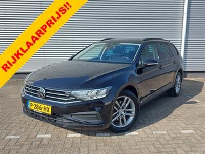 Volkswagen PASSAT Variant 1.5 TSI Comfort Business airco,cruisecontrol,navigatie,afneembare trekhaak,stoelverwarming,parkeersensoren,