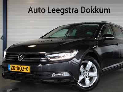 Volkswagen Passat Variant 1.5 TSI Comfortline Business Elektr. Klep | LED | Carplay | Adapt. Cruise | Keyless | Getint glas | 17