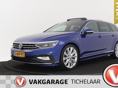 Volkswagen PASSAT Variant 1.5 TSI Elegance Business R | R-line | Facelift | Panoramadak | Org NL | Leer | Camera