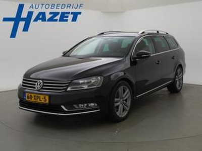 Volkswagen PASSAT Variant 1.6 TDI EXECUTIVE LINE BM + 18 INCH / TREKHAAK / NAVIGATIE