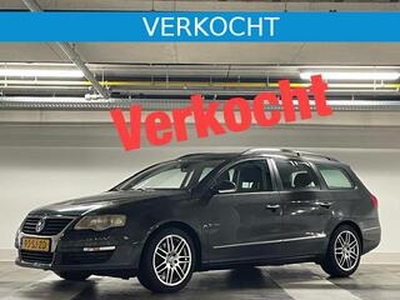 Volkswagen PASSAT Variant 2.0 16V TSI Sportline - 200 PK - Airco - Cruise - nap! -