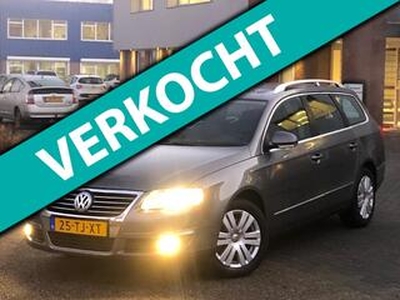 Volkswagen PASSAT Variant 2.0 FSI Highline 1e EIGENR|AUT|LEER|PDC V+A|