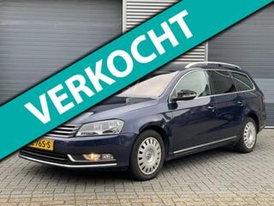 Volkswagen PASSAT Variant 2.0 TDI 125KW 170PK BlueMotion 2011