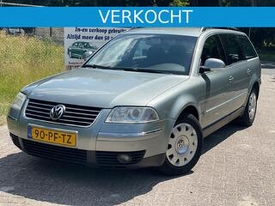 Volkswagen PASSAT Verkocht!