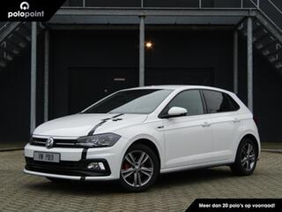 Volkswagen POLO 1.0 75PK R-LINE | * CAMERA * BLUETOOTH * SNELHEIDSBEGRENZER * BEATS AUDIO * STOELVERWARMING *