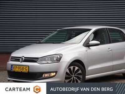 Volkswagen POLO 1.0 BlueMotion 96PK, AIRCO, NAVI, CRUISE, APPLE CARPLAY/ANDROID AUTO, ALARM, 15'' LMV, NL AUTO, NAP