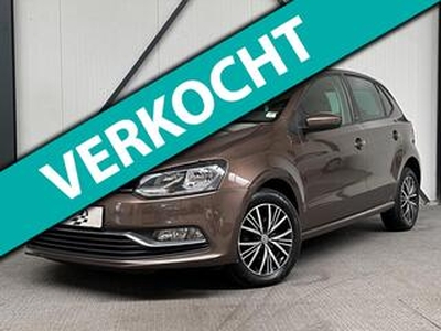 Volkswagen POLO 1.0 BlueMotion Edition l Eerste eigenaar l Cruise control, Stoelverwarming l Parkeersensoren