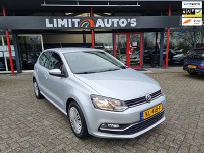 Volkswagen POLO 1.0 Comfortline Edition/Airco/Cruise/Elek.Ramen/Dealer Onderhouden!!