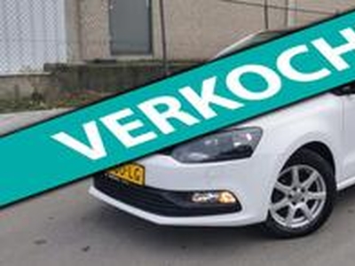 Volkswagen POLO 1.0 First Edition* Stoelverwr.* Cruise contr* Airco* Boekjes* P.sensor*