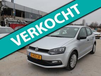 Volkswagen POLO 1.0 INCL BTW/AIRCO/NAVIGATIE/GROTE SCHERM/BLUETOOTH