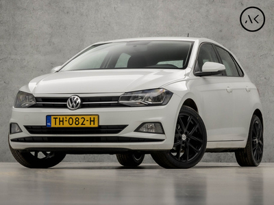 Volkswagen Polo 1.0 Sportline (APPLE CARPLAY, GROOT NAVI, ADAPTIVE CRUISE, SPORTSTOELEN, LED ACHTERLICHTEN, DAB, NIEUWSTAAT)