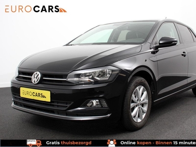 Volkswagen Polo 1.0 TSI 116pk Highline | Navigatie | Apple Carplay | Climate Control | Adaptive Cruise control | Extra getint glas | Verwarmde voorstoelen