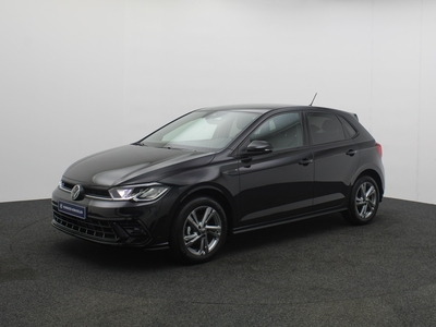 VOLKSWAGEN POLO 1.0 TSI 95 5MT R-Line Rijstrookbehoudassistent (Lane Assist) | Zijruiten achter en achterruit getint 65% lichtabsorberend | Airconditioning automatisch, 2-zone (Climatronic)