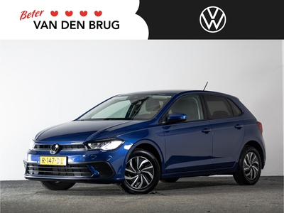 VOLKSWAGEN POLO 1.0 TSI 95 PK Life Business | LED | Navigatie | Stoelverwarming | Adaptieve Cruise Control |