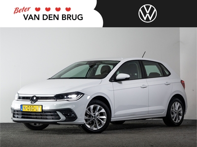 VOLKSWAGEN POLO 1.0 TSI 95 PK Style | LED IQ | Navigatie | Parkeersensoren | Adaptieve cruise Control |