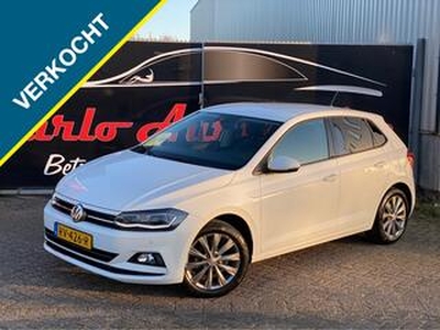 Volkswagen POLO 1.0 TSI 95PK! HIGHLINE LED/Xenon/Clima/ACC VOL!