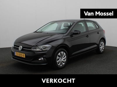 Volkswagen Polo 1.0 TSI Comfortline 95 PK | Navigatie | Camera | Apple carplay | Android auto | LED | Adaptive Cruise control | Climate control |