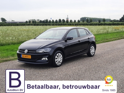 VOLKSWAGEN POLO 1.0 TSI Comfortline 1e Eigenaar | NL geleverd | Navi | Car Play | Airco | Cruise