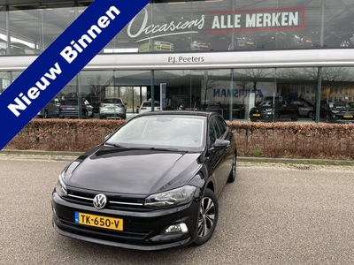 Volkswagen Polo 1.0 TSI Comfortline Business Airco - Cruise control -ParkS-V+A - Navi full map - Radio/USB/AUX/TEL - MFL-Stuurwiel - ML - LMV - CD+AB - Ramen E-V+A - Spiegels E-V+V - B-Assist - LED verl. - Parkpilot