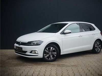 Volkswagen Polo 1.0 TSI Comfortline DSG | Navigatie | Trekhaak | NAP | Apple Carplay | Led | Adaptive Cruise | Bluetooth | App Connect | Automaat | Airco | Dealer onderhouden | Multifunctioneel stuurwiel | Geblindeerde ramen