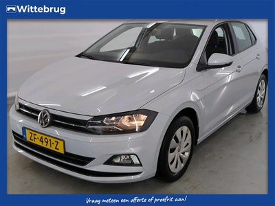 Volkswagen Polo 1.0 TSI Comfortline navigatie NIEUW IN DE VERKOOP ZSM BESCHIKBAAR !! RESERVEER UW ASPRAAK !