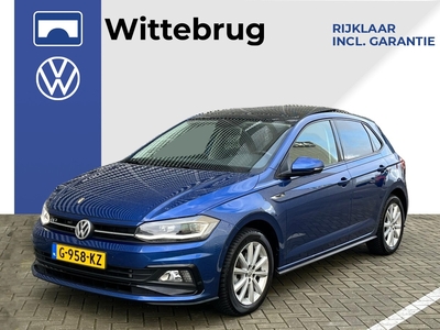 VOLKSWAGEN POLO 1.0 TSI Comfortline R-line exterieur, Pano, Clima, Digitaal dashboard,116PK **