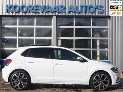 Volkswagen POLO 1.0 TSI FULL LED PANO NAVI 18 INCH APP CONNECT 1 JAAR GARANTIE