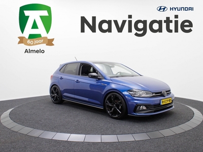 VOLKSWAGEN POLO 1.0 TSI Highline Business R-Line | Verlaagd | Navi | Stoelverwar