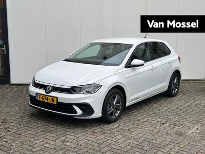 VOLKSWAGEN POLO 1.0 TSI Life 95 PK | Apple Carplay | Android Auto | Digital Cockpit | Camera | 16'' Lichtmetalen velgen Valencia | Getinte Ruiten | Adaptive Cruise Control | Rijstrookhulp |